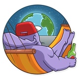 Thanos WhatsApp Sticker #14