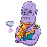 Thanos WhatsApp Sticker #16