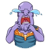 Thanos WhatsApp Sticker #17