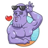 Thanos WhatsApp Sticker #2