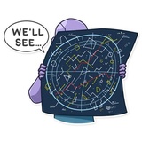 Thanos WhatsApp Sticker #20