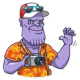Thanos WhatsApp Sticker #5