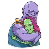 Thanos WhatsApp Sticker #8