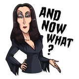 The addams Family WhatsApp Sticker #14