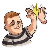 The addams Family WhatsApp Sticker #15