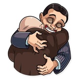 The addams Family WhatsApp Sticker #17