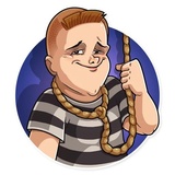 The addams Family WhatsApp Sticker #20