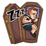 The addams Family WhatsApp Sticker #25