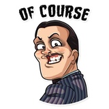 The addams Family WhatsApp Sticker #27