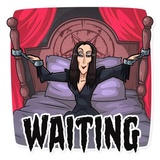 The addams Family WhatsApp Sticker #28