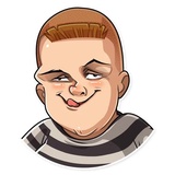 The addams Family WhatsApp Sticker #29