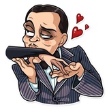 The addams Family WhatsApp Sticker #3