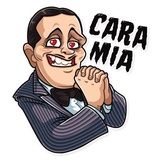 The addams Family WhatsApp Sticker #7