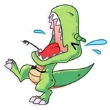 The Almost good Dinosaur