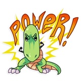 The Almost good Dinosaur WhatsApp Sticker #13