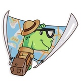 The Almost good Dinosaur WhatsApp Sticker #17