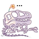 The Almost good Dinosaur WhatsApp Sticker #21