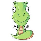 The Almost good Dinosaur WhatsApp Sticker #24