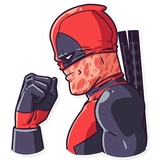 Deadpool WhatsApp Sticker #10