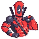 Deadpool WhatsApp Sticker #12