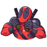 Deadpool WhatsApp Sticker #13