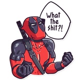Deadpool WhatsApp Sticker #14