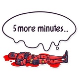 Deadpool WhatsApp Sticker #17