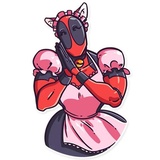 Deadpool WhatsApp Sticker #18