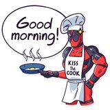 Deadpool WhatsApp Sticker #22