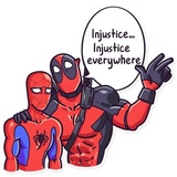 Deadpool WhatsApp Sticker #28