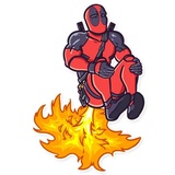 Deadpool WhatsApp Sticker #29