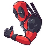 Deadpool WhatsApp Sticker #4