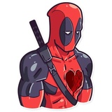 Deadpool WhatsApp Sticker #5