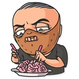 Cinema Male Heroes WhatsApp Sticker #12