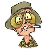 Cinema Male Heroes WhatsApp Sticker #13