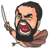 Cinema Male Heroes WhatsApp Sticker #14