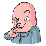 Cinema Male Heroes WhatsApp Sticker #16