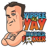 Cinema Male Heroes WhatsApp Sticker #21