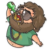 Cinema Male Heroes WhatsApp Sticker #22