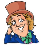 Cinema Male Heroes WhatsApp Sticker #24