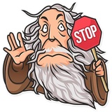 Cinema Male Heroes WhatsApp Sticker #25