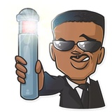 Cinema Male Heroes WhatsApp Sticker #27