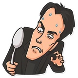 Cinema Male Heroes WhatsApp Sticker #28