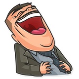 Cinema Male Heroes WhatsApp Sticker #3