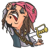 Cinema Male Heroes WhatsApp Sticker #30