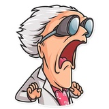 Cinema Male Heroes WhatsApp Sticker #4