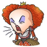 Cinema Female Heroes WhatsApp Sticker #15