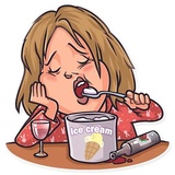 Cinema Female Heroes WhatsApp Sticker #16