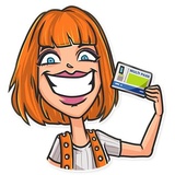 Cinema Female Heroes WhatsApp Sticker #2