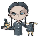 Cinema Female Heroes WhatsApp Sticker #21